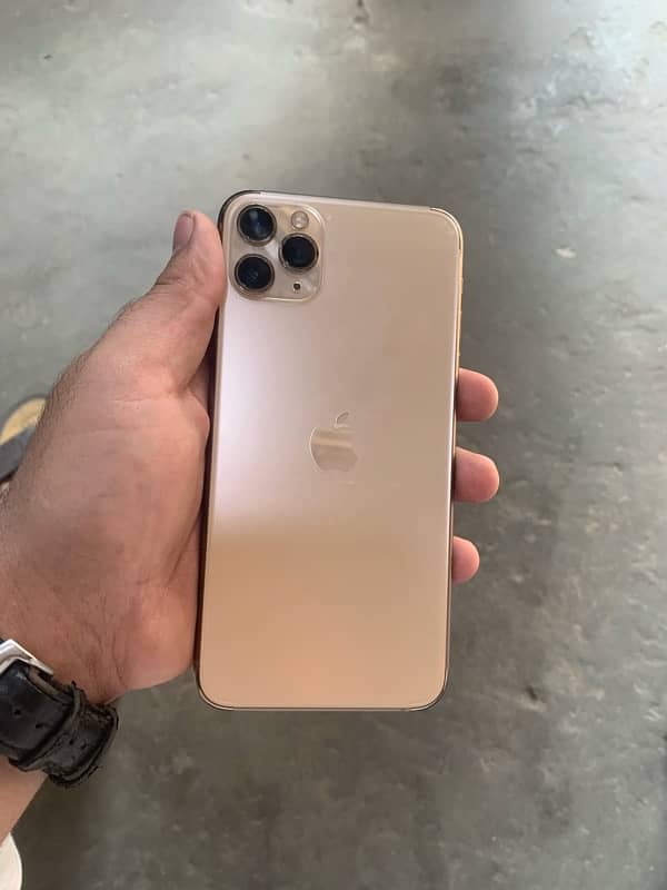 iphone 11pro max 64gb pta aproved dual 0