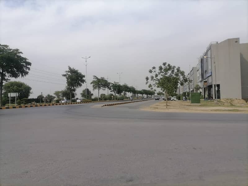 5 Marla Plot For Sale In DHA Phase 6 3