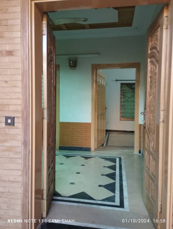 7marla 2beds TV lounge kitchen attached baths neat clean ground portion for rent in G 13 3 islamabad 1