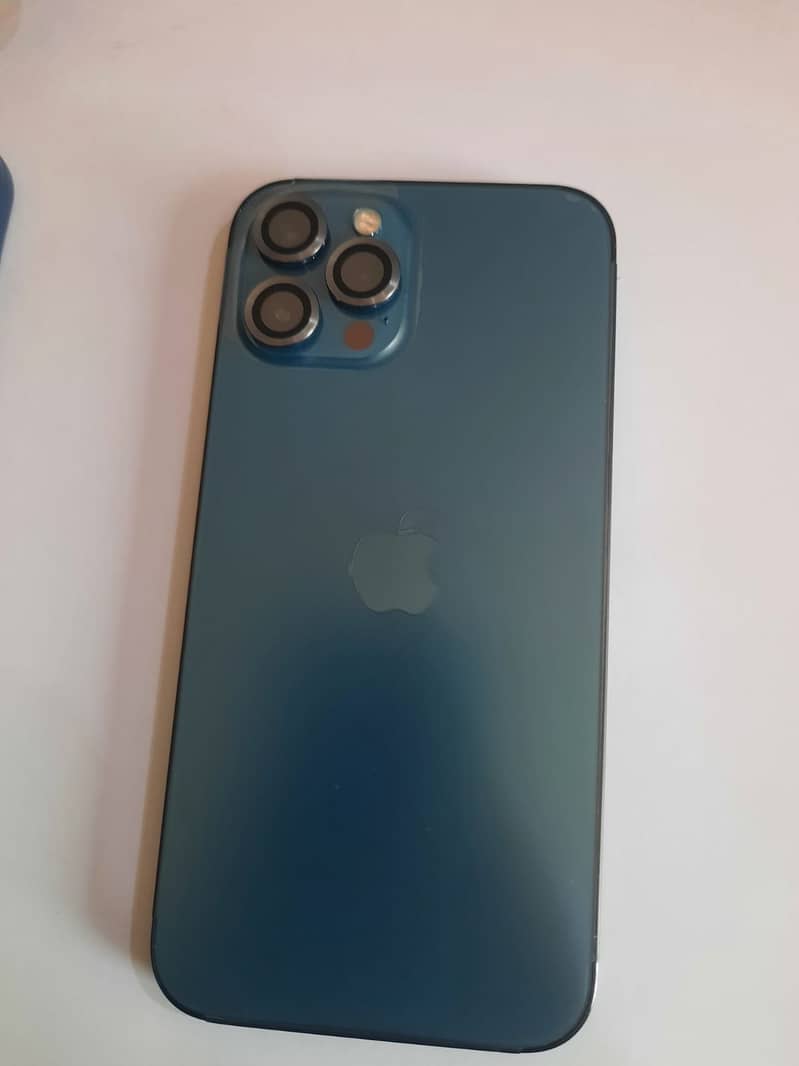 iPhone 12 pro max 256-GB Non PTA 10/10 7