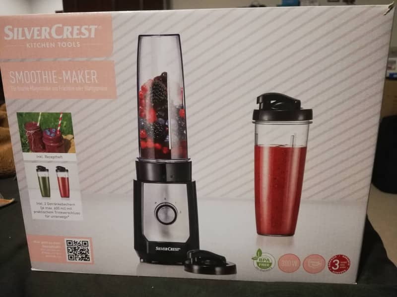 Branded SilverCrest Smoothie / Blender 1