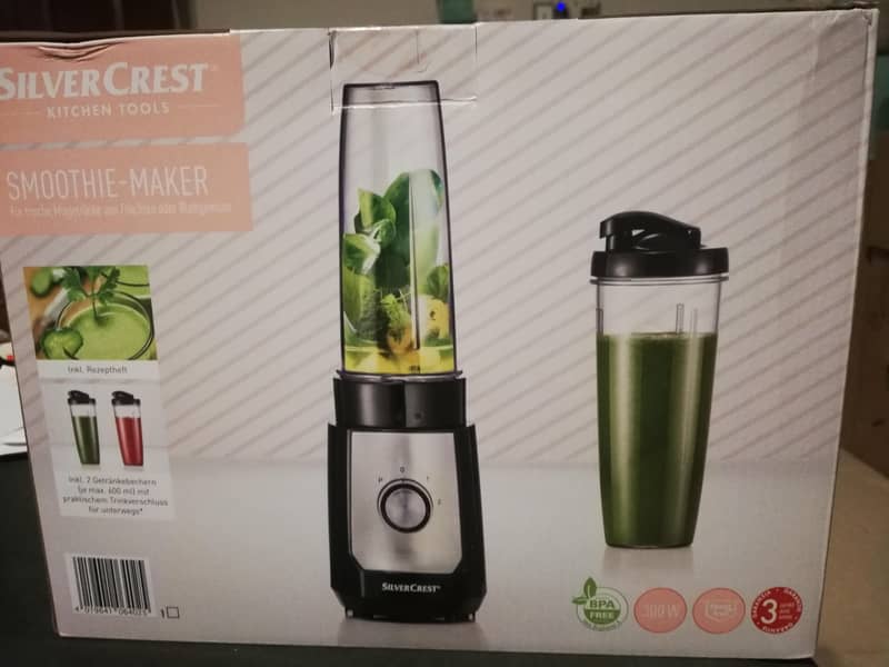 Branded SilverCrest Smoothie / Blender 3