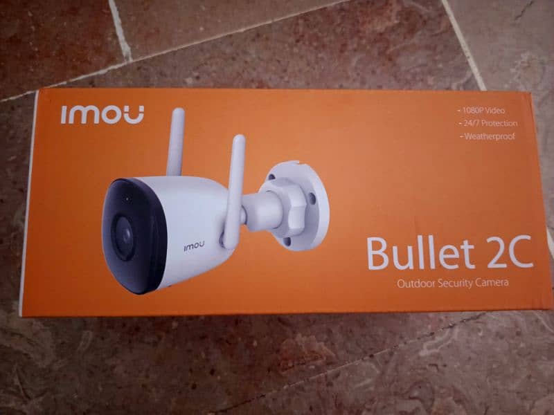 imou camera bullet 2c outdoor camera 2