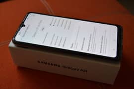 Samsung a31 4gb 128gb 0