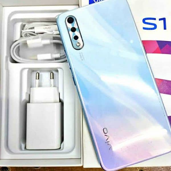 VIVO S1 ORIGINAL MOBILE WITH ORIGINAL IMEI BOX 1