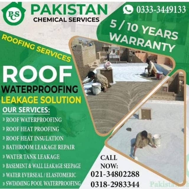 Roof Waterproofing Roof Heat Proofing Bathroom Water Tank Leakage/cle 0