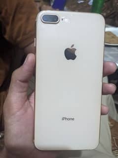 I phone 8 plus official PTA Approved (64 GB)