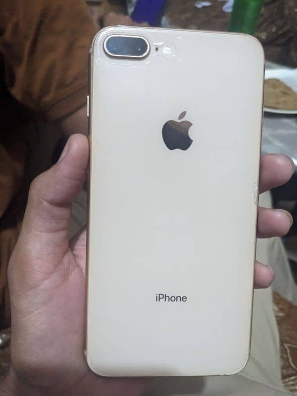 I phone 8 plus official PTA Approved (64 GB) 0