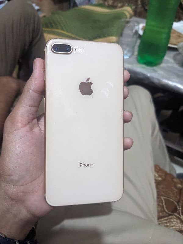 I phone 8 plus official PTA Approved (64 GB) 4