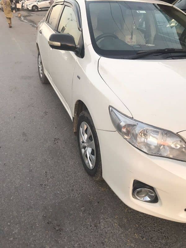 Toyota Corolla XLI 2009 0