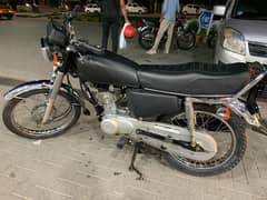 Honda CG 125 0