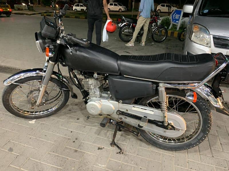 Honda CG 125 1