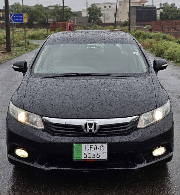 Honda Civic VTi Oriel Prosmatec 2015 0