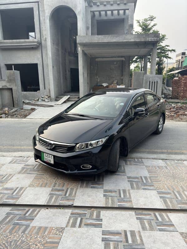 Honda Civic VTi Oriel Prosmatec 2015 2