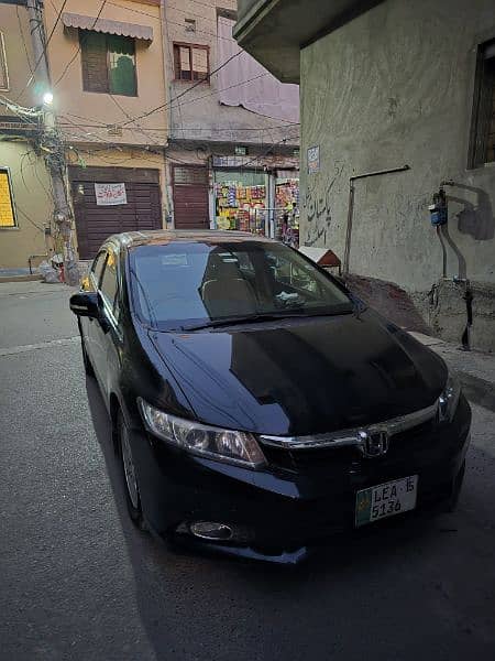 Honda Civic VTi Oriel Prosmatec 2015 3