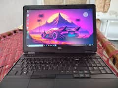 Dell laptop 16gb ram 526gb ssd, battery need to replace.