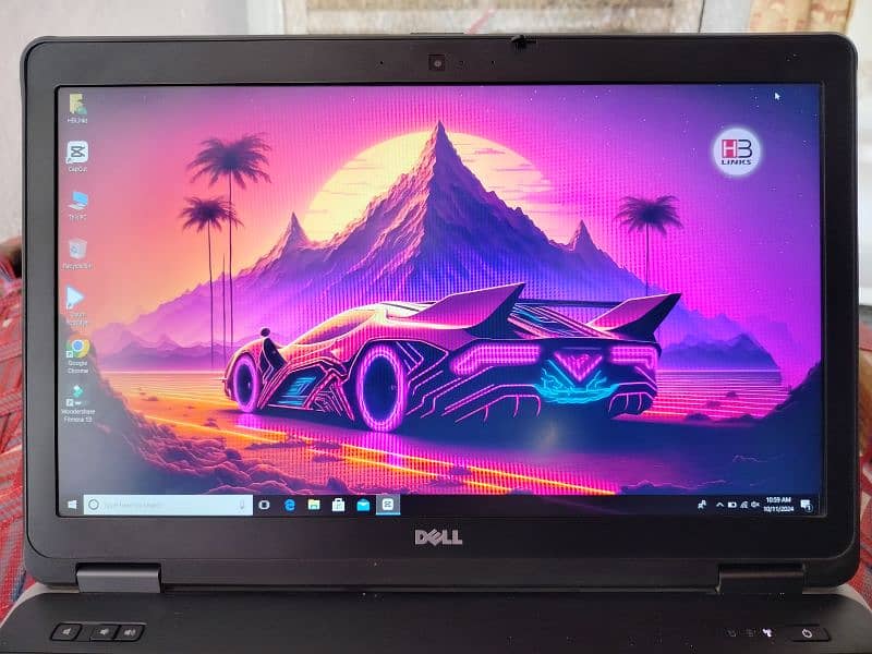 Dell laptop 16gb ram 526gb ssd, battery need to replace. 1