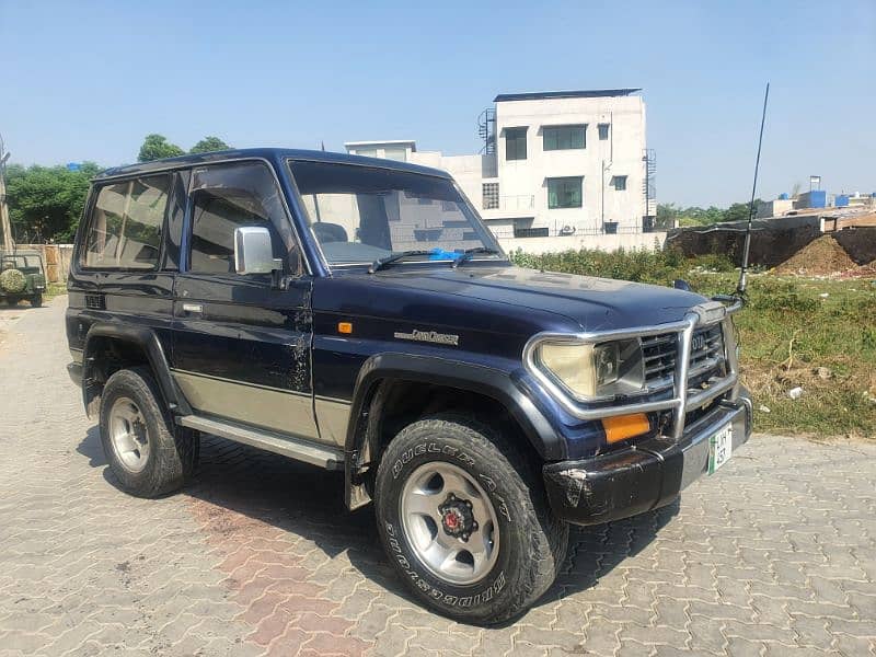 Toyota Prado 1994 0