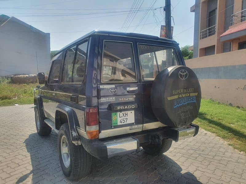 Toyota Prado 1994 3