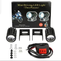 Dual colour 3000 Lumen spot lights for Bikes / Cars