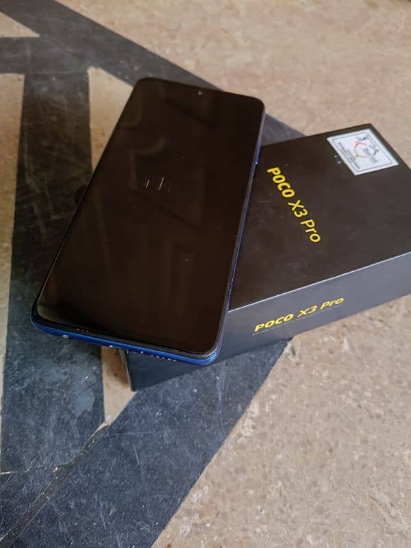 Poco x3 pro full box pta approved 1