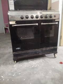 gas oven