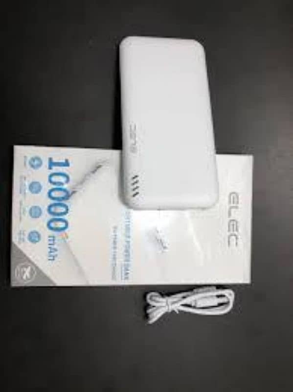 ELEC Power Bank 10000mAh Dual USB Ports Fast Charger 2