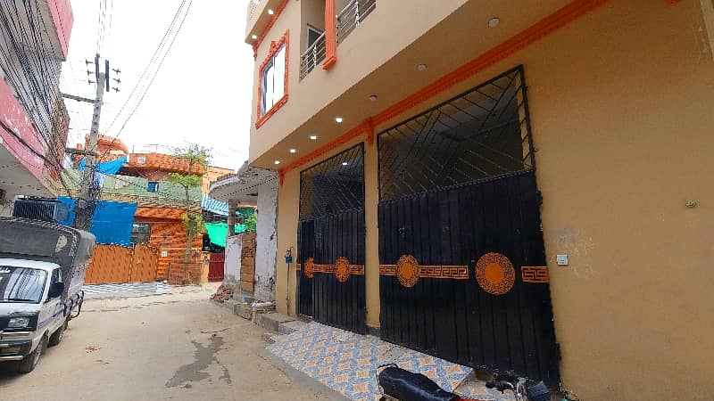 Prime Location House Of 2 Marla Is Available In Contemporary Neighborhood Of Cantt 2