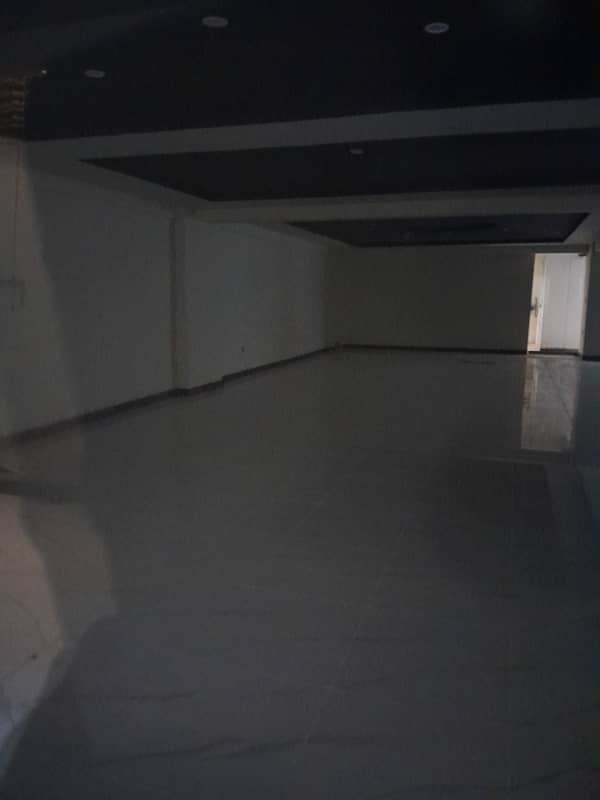 Commercial Space Basement Available For Rent in E-11/3 Multi 4