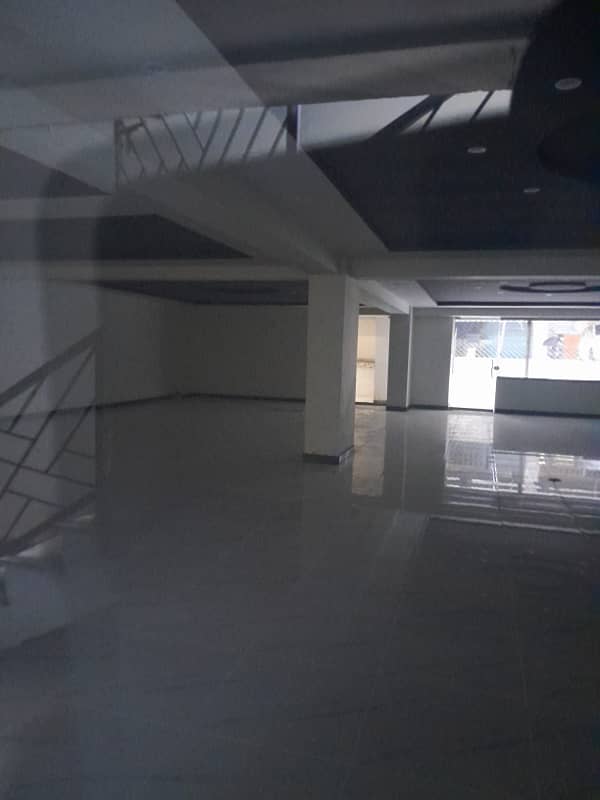 Commercial Space Basement Available For Rent in E-11/3 Multi 6