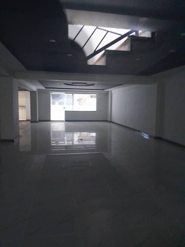 Commercial Space Basement Available For Rent in E-11/3 Multi 7