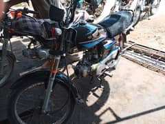 Honda CD 70,  Model 2008, Hyderabad Number