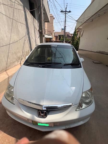 Honda City IDSI 2004 3