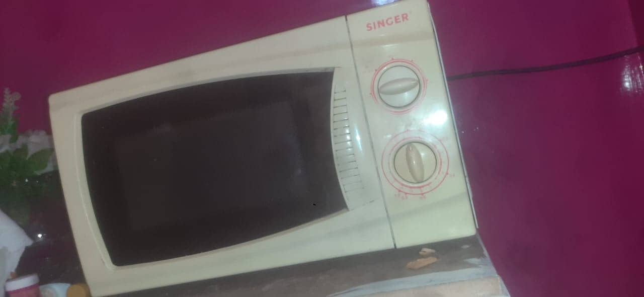 Microwave Oven Singer 6