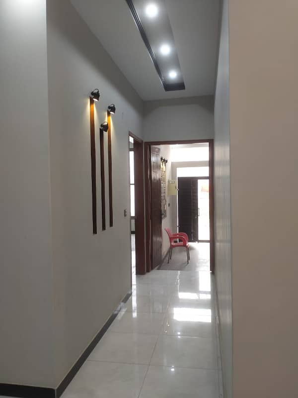 6 Bed and 2 DD West and East Open Modern House for sell In State Bank Employees CHS Scheme ## 6