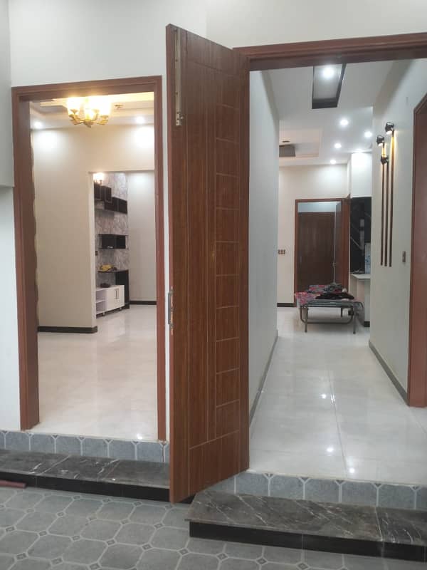 6 Bed and 2 DD West and East Open Modern House for sell In State Bank Employees CHS Scheme ## 16