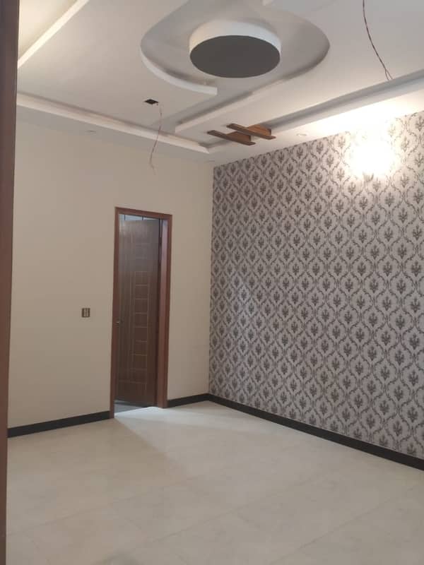 6 Bed and 2 DD West and East Open Modern House for sell In State Bank Employees CHS Scheme ## 21