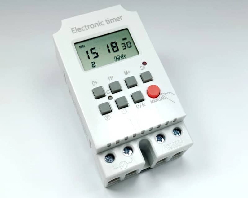 Automatic Digital Timer School Bell Timer Motor Timer 0