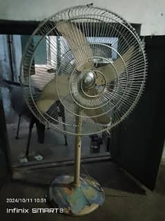 I want to sale my padastal fan urgent 10/10 condition 0