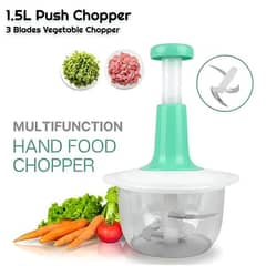 Vegetable chopper