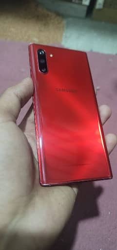 samsaung note 10 8 256 all ok single patch 03235976345