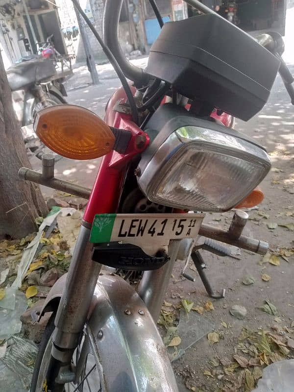 Honda 70cc totll jenin 1