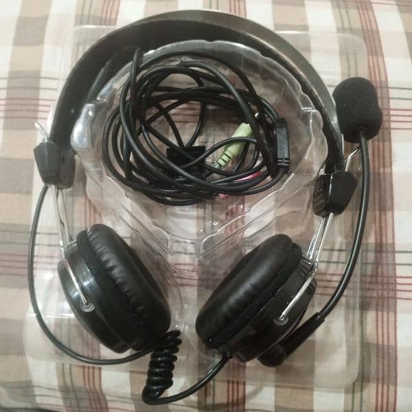 A4 TECH STEREO HEADSET/ Headphones 0