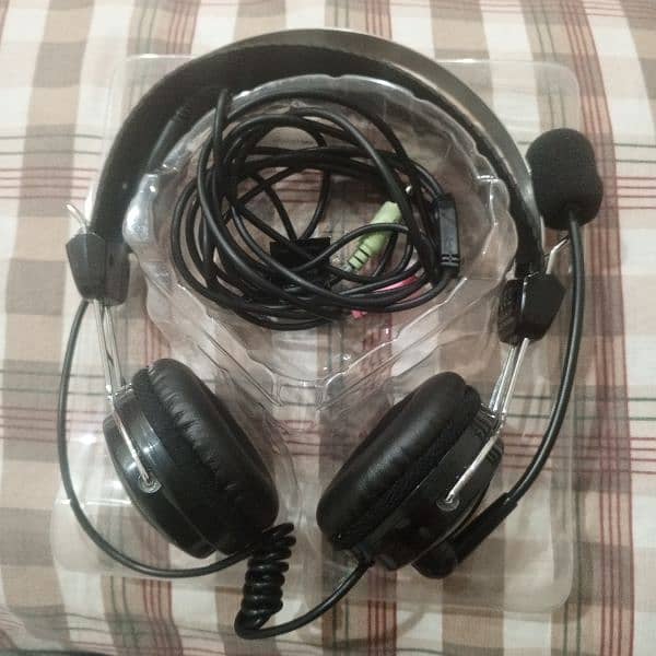 A4 TECH STEREO HEADSET/ Headphones 1