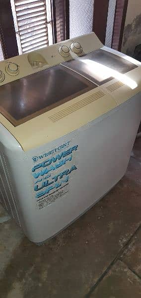 westpoint washing machine & dryer full size conditions 9.5/10 ok 0