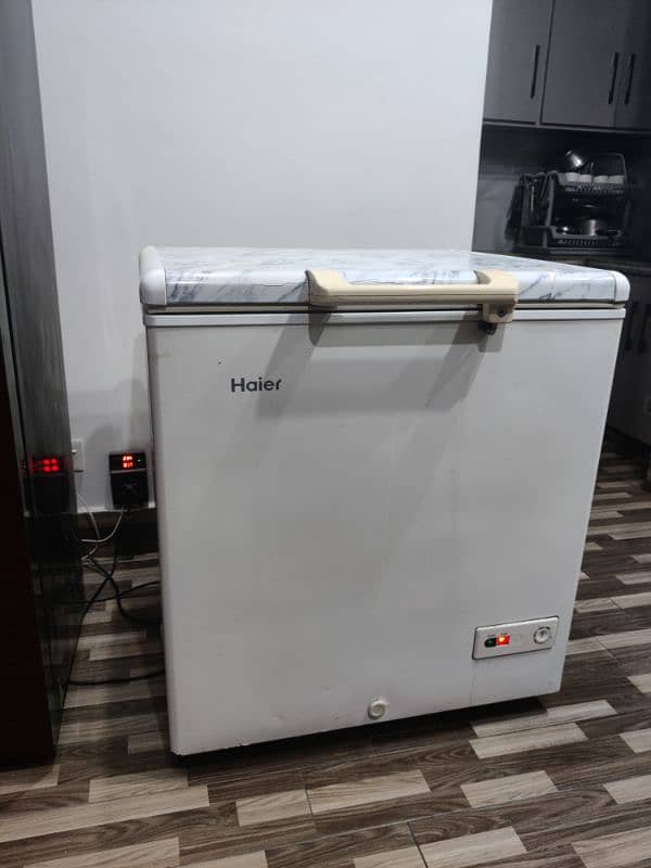 Haier Single Door Freezer 5