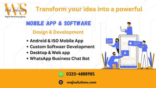 App Development Company In Lahore/Android App Developer/iOS App Servic 0