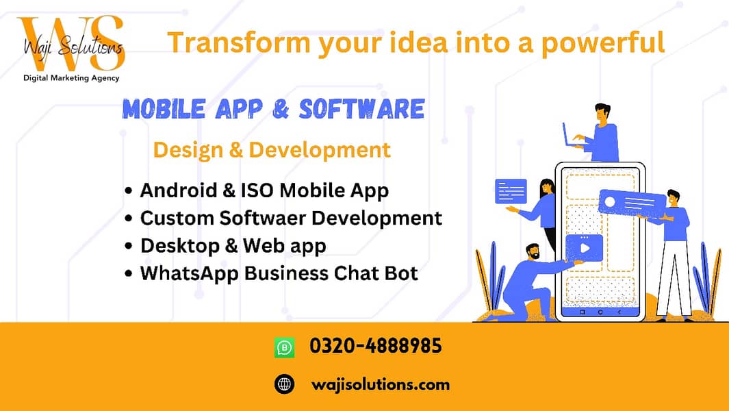 Web Development/Android App Developer/Mobile App Development Services 0