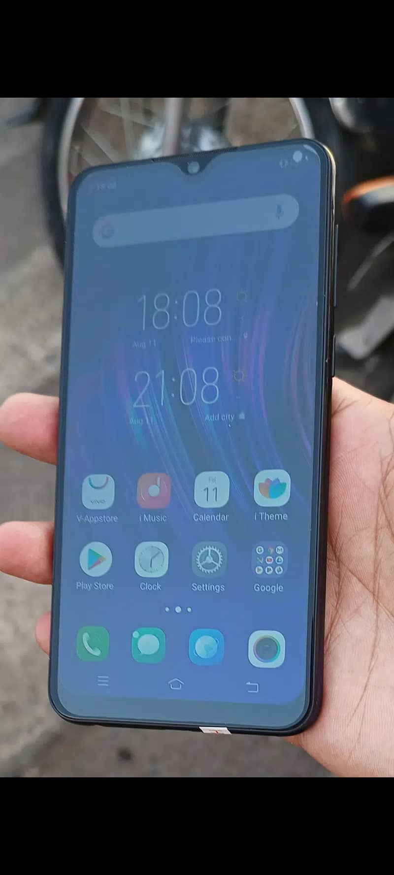 Vivo Y97 Dual Sim 8 +256 GB | Call On Sim Or WhatsApp Number 1