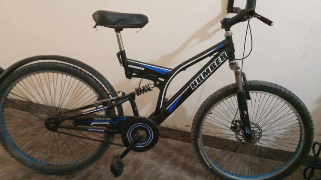 Humber Off-Road Bicycle – Lightly Used, Ready for Adventure 0